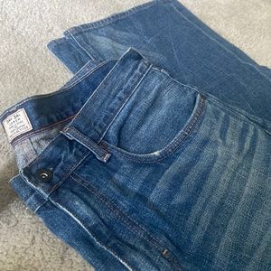 Men’s J.Crew Bootcut Denim NWT